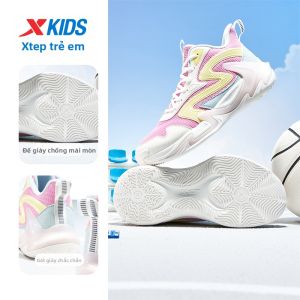 XTEP | Giày Thể Thao Nam Chống Sốc Bền Chống Trượt
