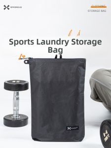 Lightweight Portable Sports Dirty Clothes Storage Bag Gym Backpack Separate Bag Waterproof Dirty Laundry Bag for Outdoor Use