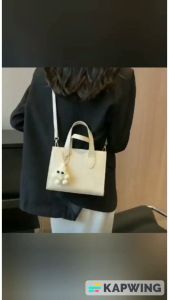 MCF48 Realpic & Video Tas Selempang Wanita Import Slingbag Cewek Impor Kulit PU