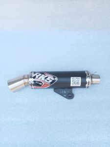 silincer knalpot original RKS black COATING Series inlet 38 dan 50mm all motor Vario 125 old new Vario 160 aerox 155 old new n max 155 old new