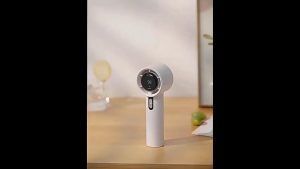 [Mới 2025]Quạt cầm tay mini Goojodoq tốc độ cao điều chỉnh vô hạn 100 cấp độ.