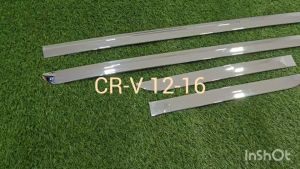 กันกระแทปข้างประตู คิ้วกันกระแทกข้างประตู ชุบโครเมี่ยม Honda CR-V CRV 2012 2013 2014 2015 2016 LK
