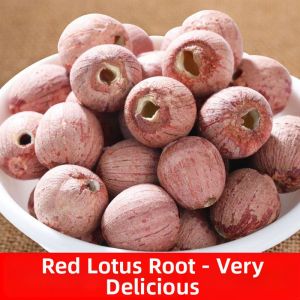 Coreless Red Lotus Seeds Preferred Quality 100g