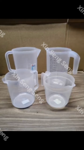 1000ml /2000ml Plastic Measuring Cup Clear Plastic for Baking /Home/ Transparent 量杯