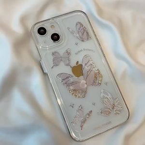 SPACE เคสใสกันกระแทก: iPhone 14 Pro Max, 13 Pro Max, 12 Pro Max, 11 Pro Max, XS Max, X, XR 7+, 8 Plus, 14Plus, SE (2022), 2020 และ เคสโทรศัพท์, เคสใส, เคส TPU, เคสใสไอโฟน แบบนิ่ม