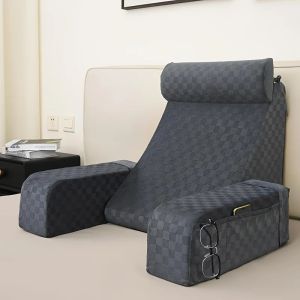 เก้าอี้พักผ่อนทรงสามเหลี่ยม เบาะรองนั่งข้างเตียง เก้าอี้พนักพิงหลังสำหรับสำนักงาน เก้าอี้อ่านหนังสือ เบาะรองนั่งในห้องนั่งเล่น ของตกแต่งบ้าน