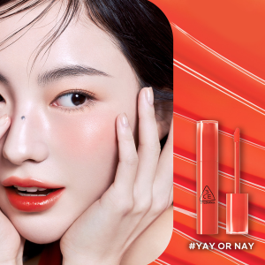 3CE | [ClearanceSale] 3CE Lazy Pop Lip StainOlive YoungHydrating & SilkyNatural Nude LookKorean CosmeticKorean Makeup