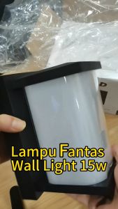 Lampu dinding Fantas 15w outdoor wall light 15w Lampu tembok Outbow15w