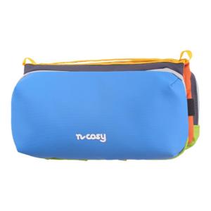 N-COSY Childrens Crossbody Backpack Lightweight Climbing Bag Boys Satchel Waist Bag Color Block Design Parent-Child Bag