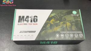 Electric Gel Blaster PUBG Model Blaster M416 with 40000 Gel Balls Automatic for Adults Gifts