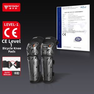 Motowolf | Windproof Insulated Knee and Elbow Pads