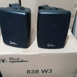 SPEAKER PASIF BLACK SPIDER S 422 4 INCH SEPASANG BLACKSPIDER S422 ORIGINAL
