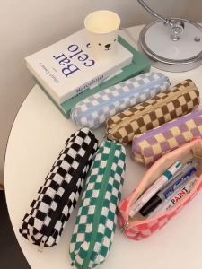 Túi đựng bút Túi đựng mỹ phẩm du lịch vải sợi dệt phong cách Hàn Quốc TN15 Túi Đa Năng Cỡ Lớn Và Cỡ Nhỏ Túi Đựng Đồ Dùng Tiện Lợi - Lazada