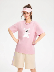 Gbiaior | Loose and Youthful Short Sleeve T-Shirt