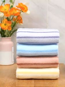 Money comes ผ้าเช็ดหน้า คละสี 26*56cm (สีเช็ดผม) ขนาดเล็ก หรือ ผ้าขนหนูผืนเล็ก