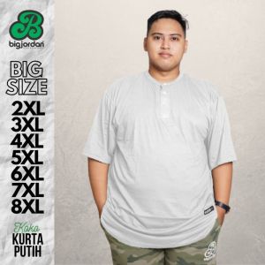 BIG J O R D A N baju kurta pakistan pria big size O R I G I NA L XXL XXXL XXXXL 5XL 6XL 7XL 8XL