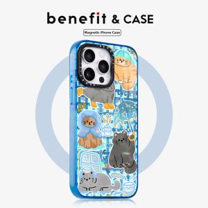 Magnetic and Drop-resistant Phone Case