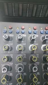 Mixer Audio Professional Ashley Hero 8 - 8 Channel dengan Garansi Resmi 1 Tahun