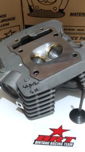 HEAD BRT CRF 150 VERZA NEW MEGAPRO CNC PORTING Klep 39 34 36 31 34 29