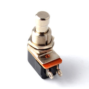 EELHOE | SPST Momentary Footswitch Soft Touch Push Pedal for Electric Guitar Effects
