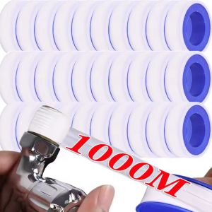 10 Rolls Oil-Free Seal Tape Thread Seal / Waterproof Leak-proof Duct Tape / Plumbing Fitting Repair Tools