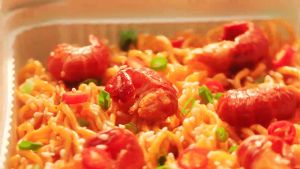 白象-小龙虾拌面/上海葱油拌面/红油辣酱拌面 （盒装）BAIXIANG-Crayfish Noodle/Shanghai Scallion Oil Noodle/Noodle with Spicy Red Sauce-Box