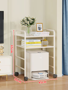 High Leg Elevated Storage Rack for Robot Vacuum Cleaner