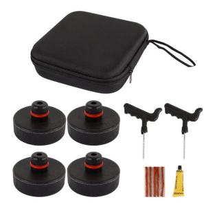 For Tesla Rubber Jack Lift Pad Point Adapter For Tesla Model 3/Y/S/X/3+ Model Y 2025 Jack Lift Pad Point Adapter