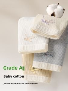 AIMO | กางเกงชั้นในทรงสามเหลี่ยมผ้าฝ้ายแท้สำหรับผู้หญิง กางเกงขาสั้นฤดูใบไม้ร่วง/ฤดูหนาว กางเกงชั้นในไร้ตะเข็บ กางเกงชั้นในป้องกันแบคทีเรีย กางเกงชั้นในเอวกลาง