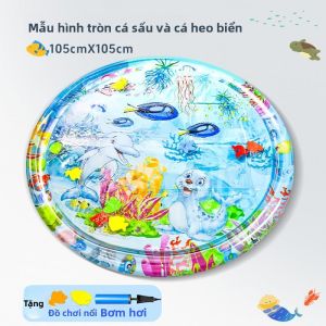 MONLEYTA | Đệm nước cho thú cưng dày dặn đồ chơi chống cào đệm mát mẻ mùa hè cho chó và mèo đệm lò xo đệm lò xo