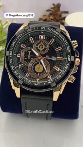 Jam Tangan Pria Kulit Premium Original Import Kasual Bisnis Asli Vavavoom Tahan Air Kalender Aktif Luminous Nyala Tempat Gelap Bercahaya New Model Lexier Terbaru Bergaya Keren Aksesoris Arloji Men Watches Sport Keren Gaya Terbaru Kekinian Anti Karat -JV12