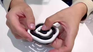 New Fidget Toys 3D Flip Finger Spinner Fingertip Gyro Autism Stress Relief ADHD Children Hand Top Kids Child Adult Sensory Gifts