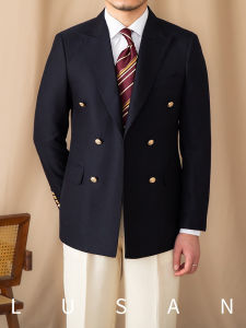 Italian Style Banquet Wedding Blazer Slim Fit Casual Suit Jacket