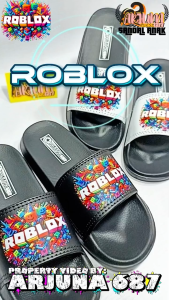 ARJUNA 687 - Roblox Game Sandal Anak Laki Bahan Karet Ringan & Fleksible