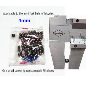 Bicycle Steel Balls 4 5 6 8 10cm Ball Front xle Rear axle Center Axle Round balls Mountain Bike Steel Balls