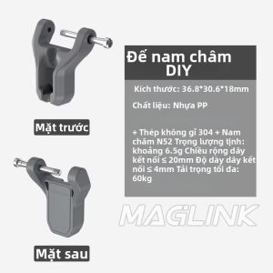 Ulanzi | Phụ Kiện Ba Lô Gắn Từ 25mm