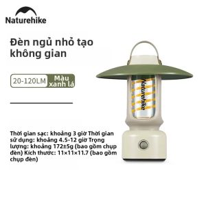 NatureHike | Đèn Cắm Trại Naturehike Retro Bằng Nhựa Đèn Ngoài Trời Đèn Sạc Đèn Tạo Không Khí Đèn Hình Ngựa Cho Lều