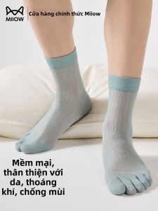 MiiOW | Vớ Mũi Ngón Hơi Thở Khử Mùi Từ Sợi Tre Mùa Hè