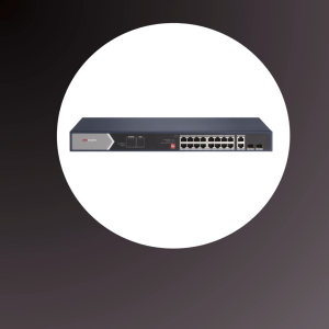 SWITCH HUB HIKVISION DS-3E0520HP-E