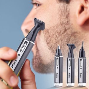 kemei Nose Hair Trimmer Nasal Wool Implement Nose Hair Cut Washed Trimmer Clipper And Hair Razor Epilator Remover nosehai KM-6630