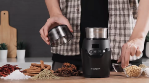 Máy xay hạt cà phê và gia vị đa năng thương hiệu Anh Quốc cao cấp Shardor - CG639. BH 12 Tháng