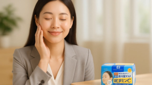 49 แผ่นมาส์กบำรุงผิวหน้า Kose Clear Turn Vitamin C Essence Mask 30 Sheets