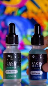 New SYB Serum Wajah Pria | Face Serum Skin Lightening Moisturizing