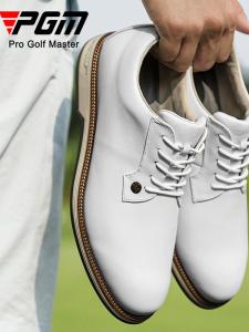 PGM | Leather Golf Shoes Slip Resistant Brogue Style