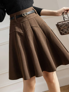 Autumn Fashionable New Pleated Half Skirt