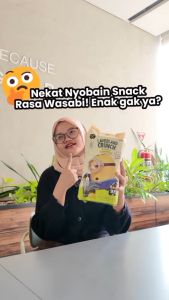 Camilan Korea Selatan: Laverland Crunch Seaweed