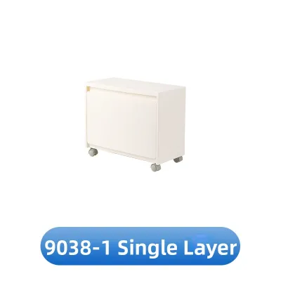 BANGJIAYI | Mobile Storage Cabinet with Wheels Stackable
