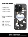 Kuroko's Couple Cartoon Anime Cute Transparent iPhone 15 pro Max Phone Case for Apple Huawei Xiaomi Vivo Samsung Oppo Redmi. 