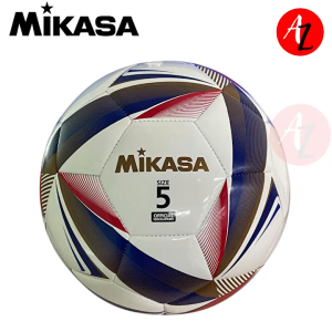 Mikasa FT529D-W Synthetic Leather 5 Soccer Ball