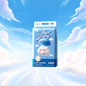 ผ้าอ้อมเด็กบางเบา ระบายอากาศได้ดี สำหรับกลางวันและกลางคืน ขนาด L